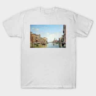 Federico del Campo View of the Grand Canal of Venice T-Shirt